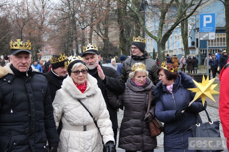 Lubuski Orszak Trzech Króli w Zielonej Górze