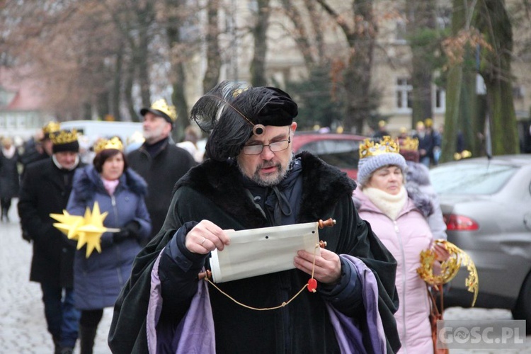 Lubuski Orszak Trzech Króli w Zielonej Górze