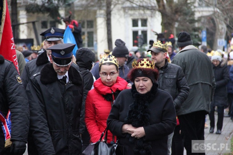 Lubuski Orszak Trzech Króli w Zielonej Górze