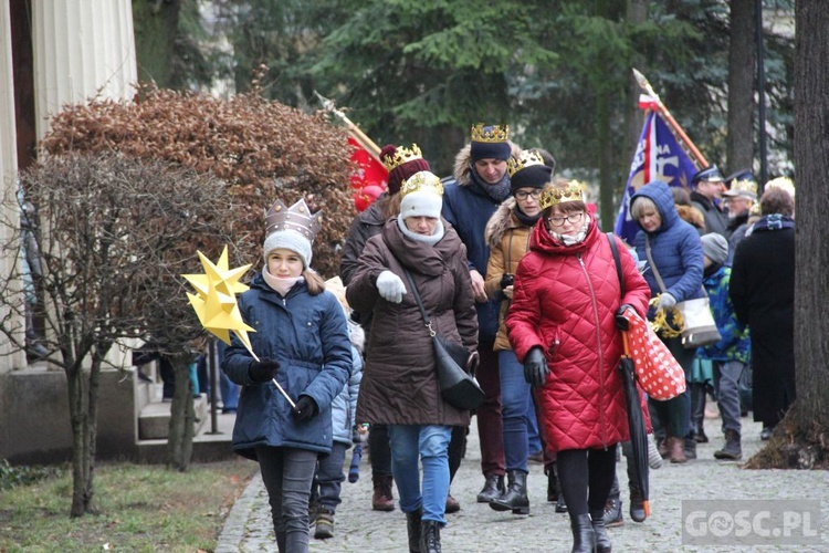 Lubuski Orszak Trzech Króli w Zielonej Górze