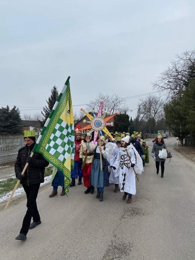 Orszak Trzech Króli w Gorzycach