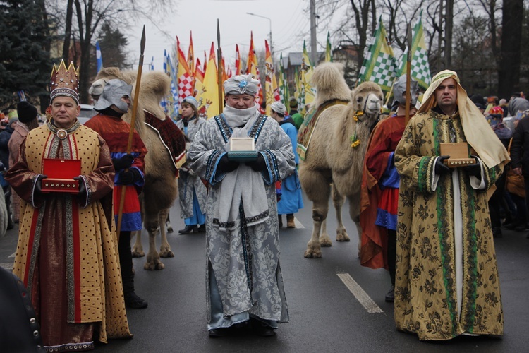 Żyrardów. Orszak Trzech Króli 2020