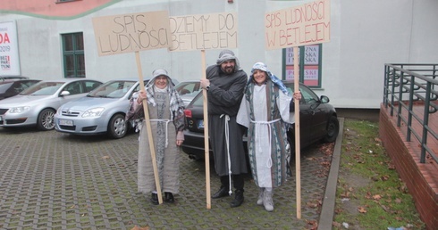 Orszakowe niebo w Lubinie