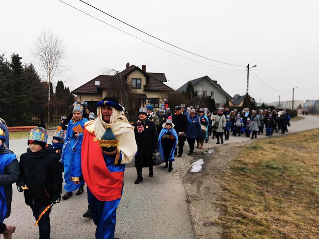 Orszak Trzech Króli w Gorzycach