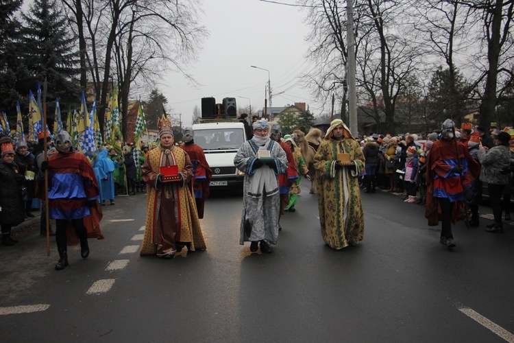 Żyrardów. Orszak Trzech Króli 2020