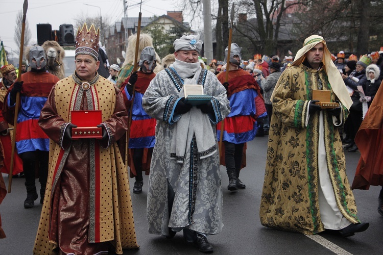 Żyrardów. Orszak Trzech Króli 2020