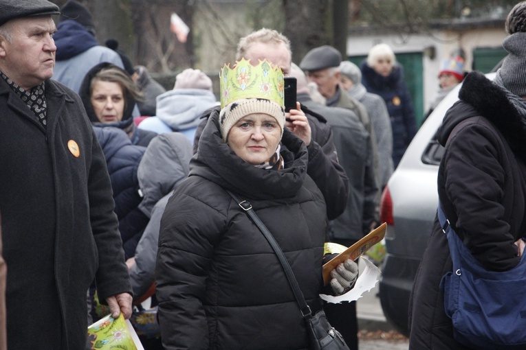 Żyrardów. Orszak Trzech Króli 2020