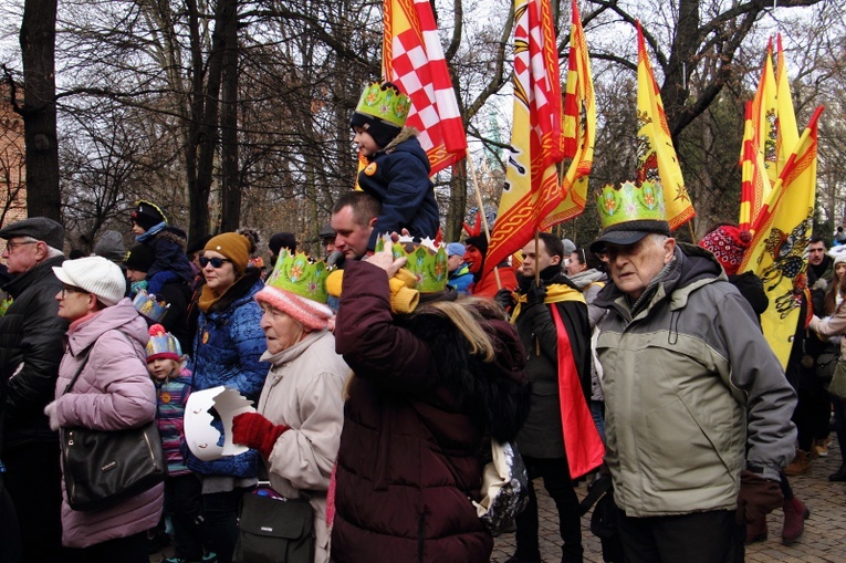 Orszak Trzech Króli, Kraków 2020