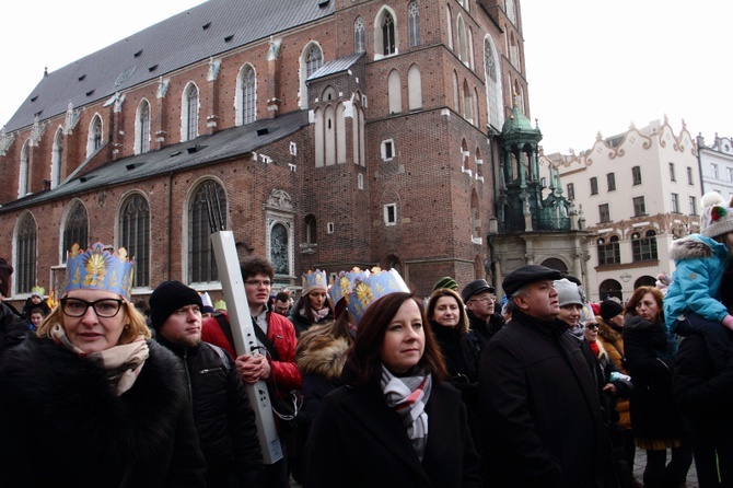 Orszak Trzech Króli, Kraków 2020