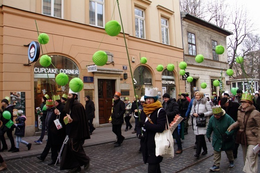 Orszak Trzech Króli, Kraków 2020