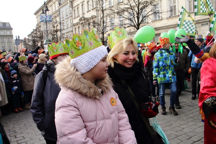 Orszak Trzech Króli, Kraków 2020