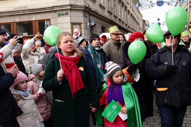 Orszak Trzech Króli, Kraków 2020