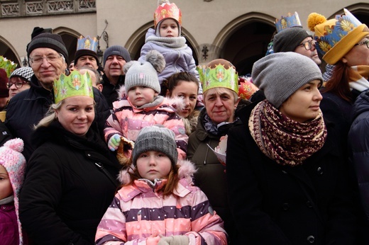Orszak Trzech Króli, Kraków 2020
