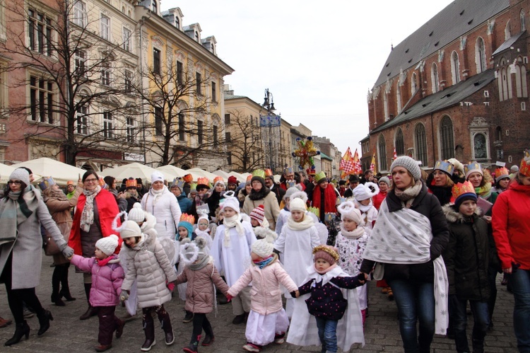 Orszak Trzech Króli, Kraków 2020