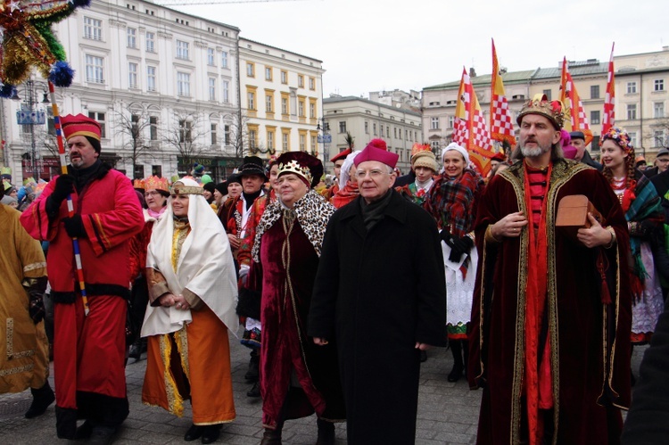 Orszak Trzech Króli, Kraków 2020