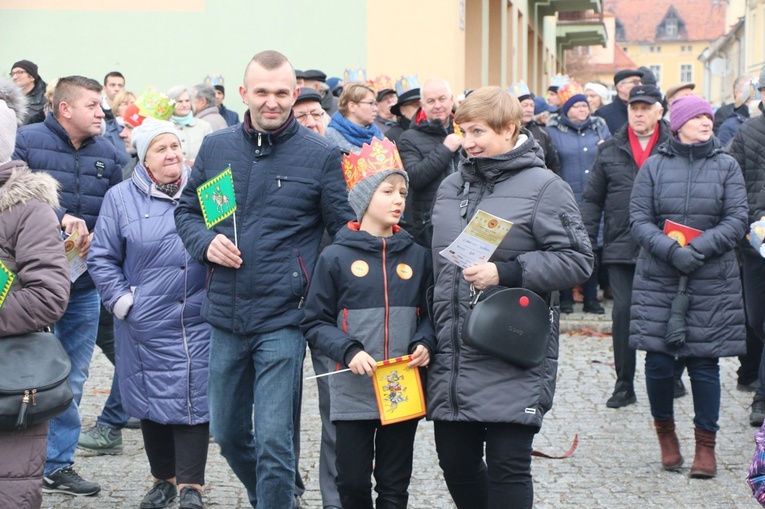 Orszak Trzech Króli 2020 w Wołowie