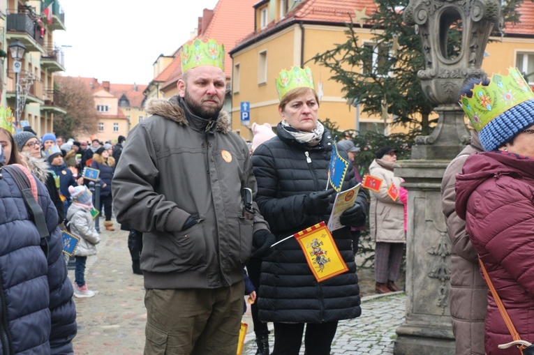 Orszak Trzech Króli 2020 w Wołowie