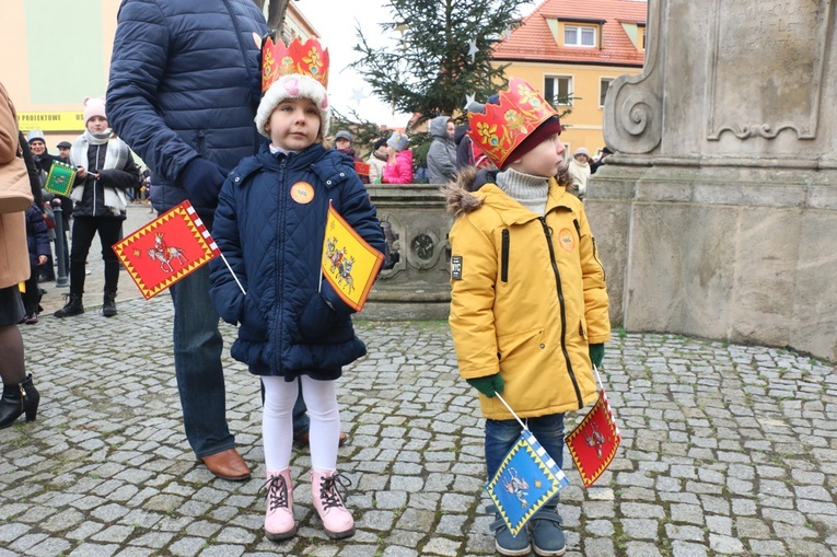 Orszak Trzech Króli 2020 w Wołowie