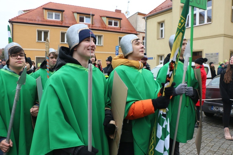 Orszak Trzech Króli 2020 w Wołowie