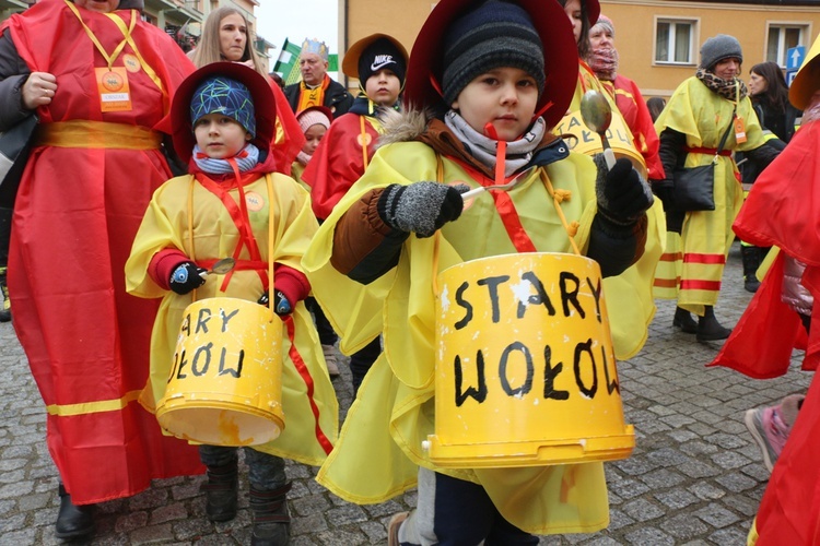 Orszak Trzech Króli 2020 w Wołowie