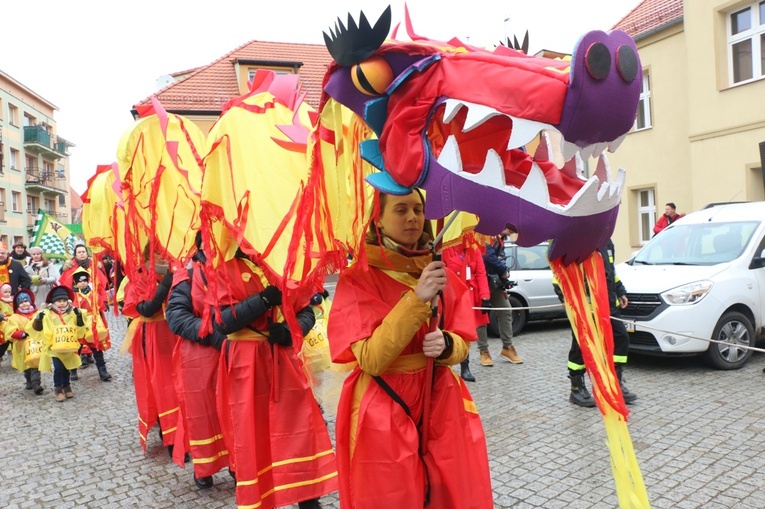 Orszak Trzech Króli 2020 w Wołowie