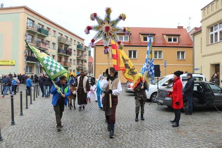 Orszak Trzech Króli 2020 w Wołowie