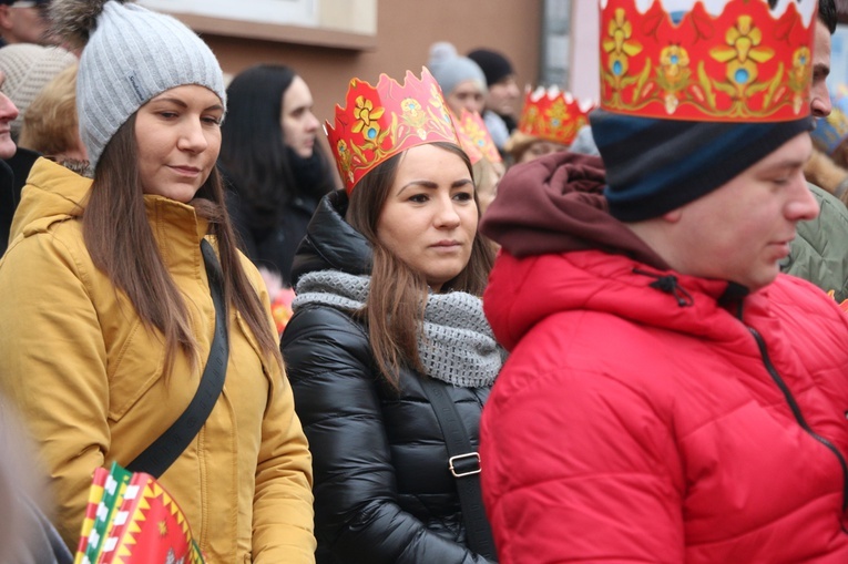 Orszak Trzech Króli 2020 w Wołowie