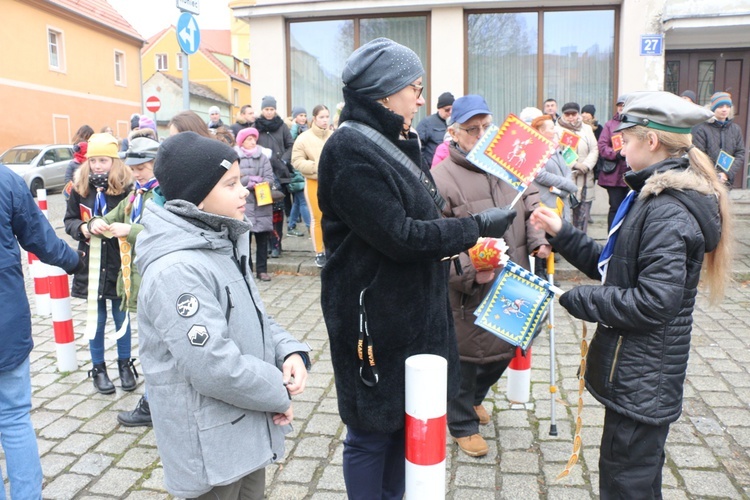 Orszak Trzech Króli 2020 w Wołowie