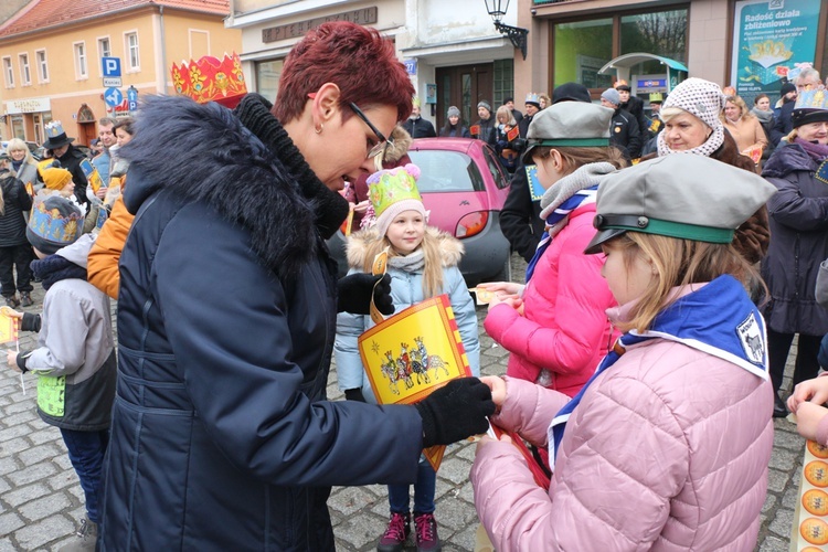 Orszak Trzech Króli 2020 w Wołowie