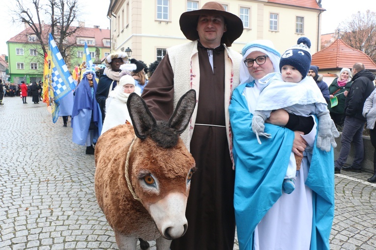 Orszak Trzech Króli 2020 w Wołowie