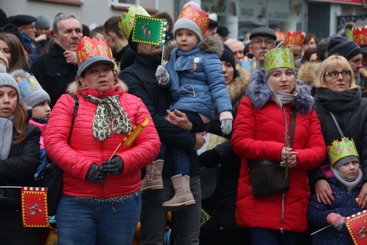 Orszak Trzech Króli 2020 w Wołowie