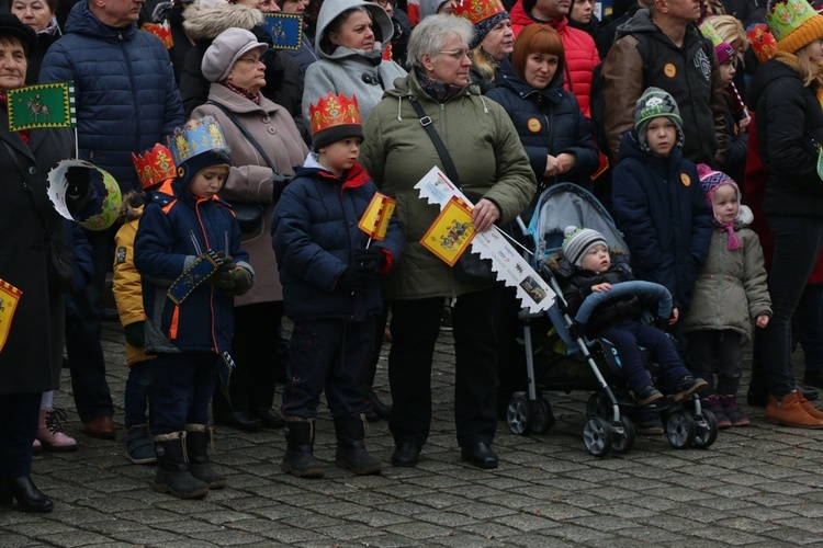 Orszak Trzech Króli 2020 w Wołowie