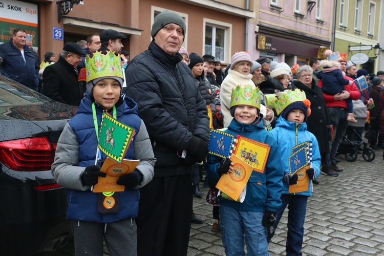 Orszak Trzech Króli 2020 w Wołowie