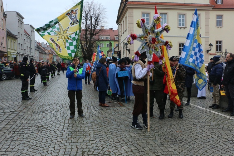 Orszak Trzech Króli 2020 w Wołowie