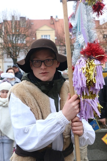 Orszak Trzech Króli 2020 w Wołowie