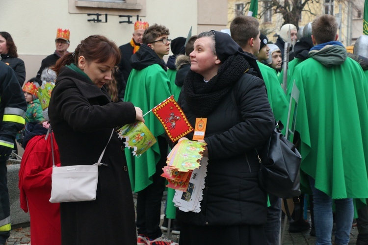 Orszak Trzech Króli 2020 w Wołowie