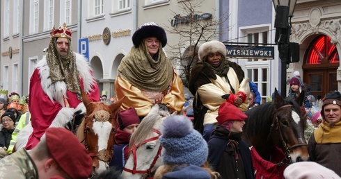 Orszak Trzech Króli w Gdańsku