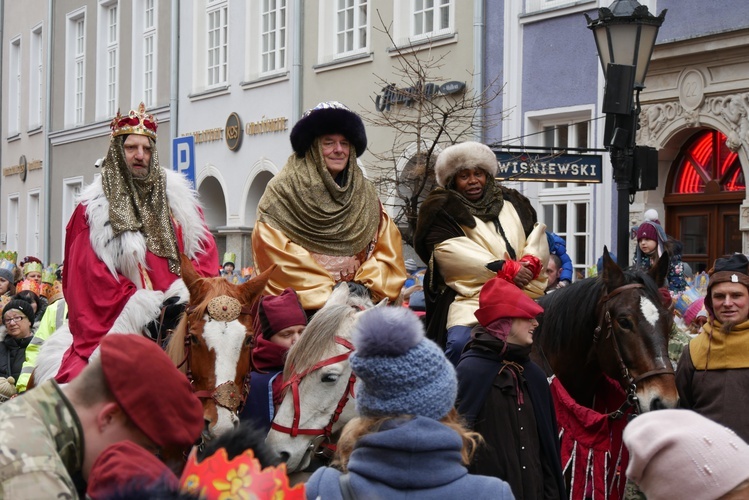 Orszak Trzech Króli w Gdańsku