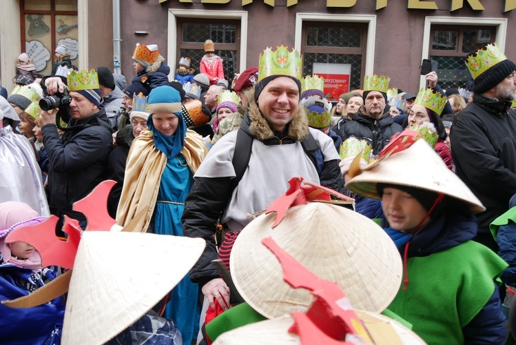 Orszak Trzech Króli w Gdańsku