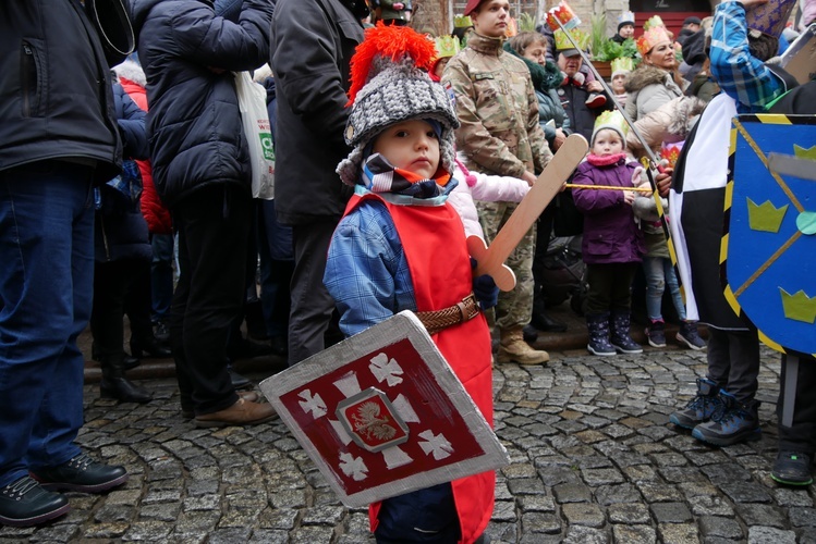 Orszak Trzech Króli w Gdańsku