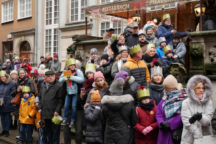 Orszak Trzech Króli w Gdańsku