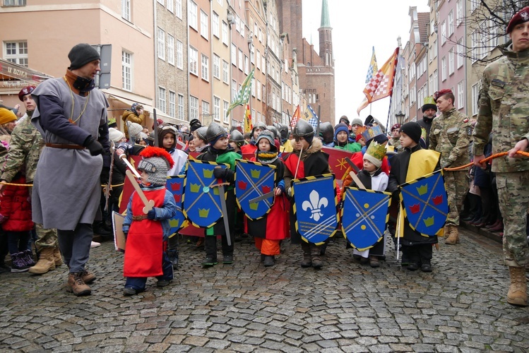 Orszak Trzech Króli w Gdańsku