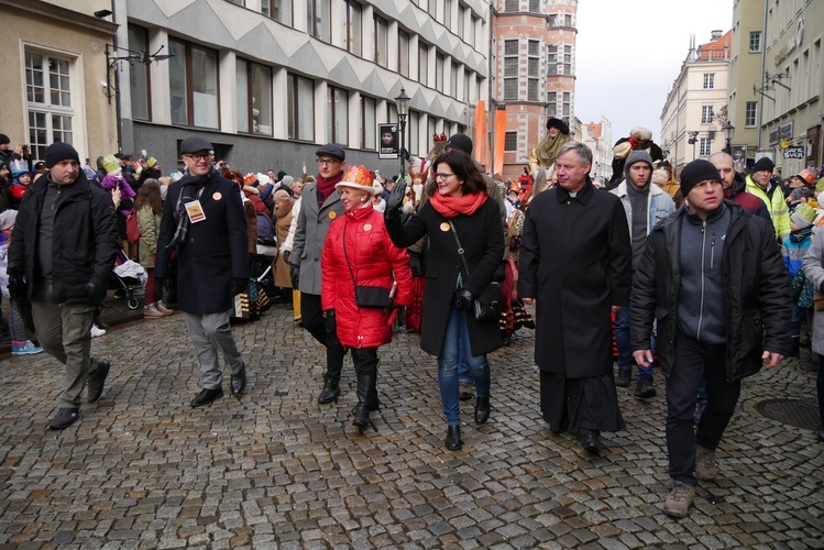 Orszak Trzech Króli w Gdańsku