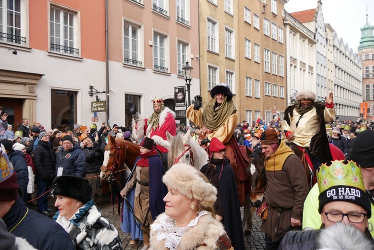 Orszak Trzech Króli w Gdańsku