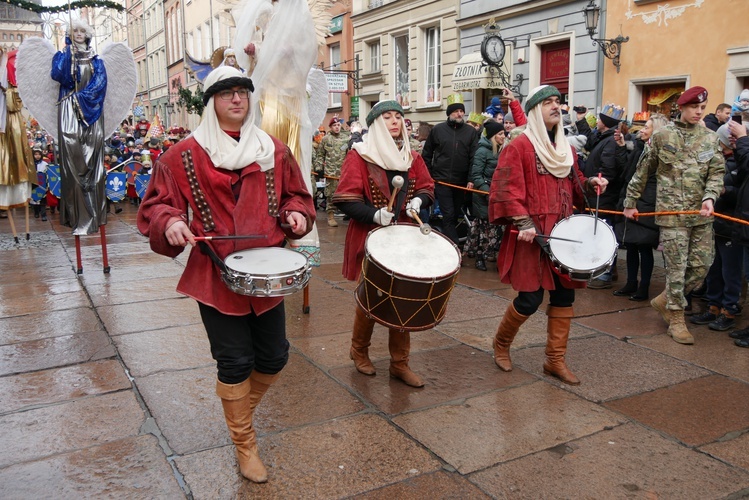 Orszak Trzech Króli w Gdańsku