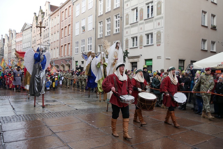 Orszak Trzech Króli w Gdańsku