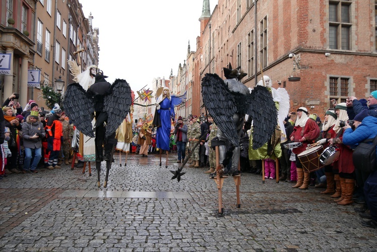 Orszak Trzech Króli w Gdańsku