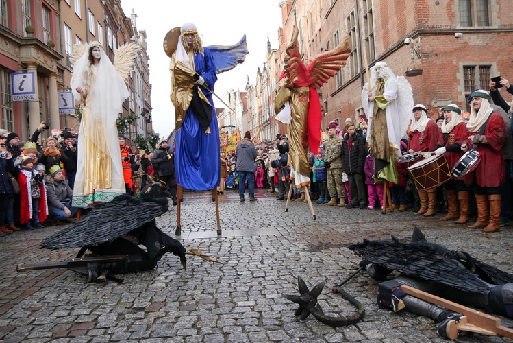 Orszak Trzech Króli w Gdańsku