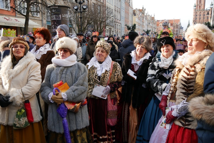 Orszak Trzech Króli w Gdańsku