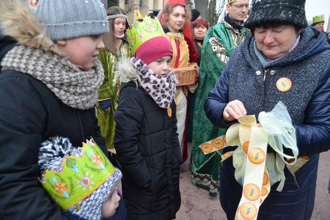 Rudnik nad Sanem. Orszak Trzech Króli